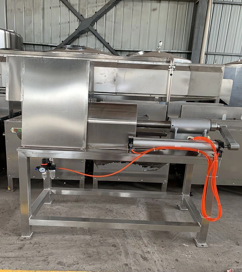 pineapple peeler corer machine