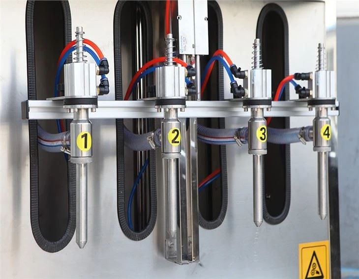 Edible Oil Filler Machine