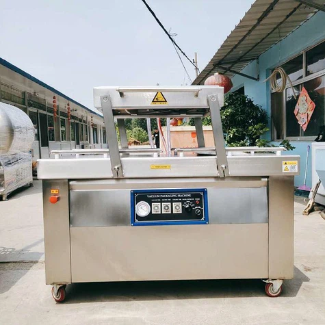 Vul- en verpakkingsmachine