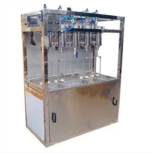 Koolzuurhoudende frisdrank vulmachine