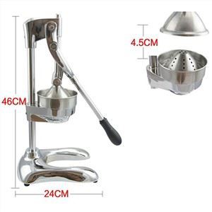 Handmatige granaatappelsapmachine