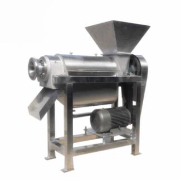 Automatische aardbeiensapmachine