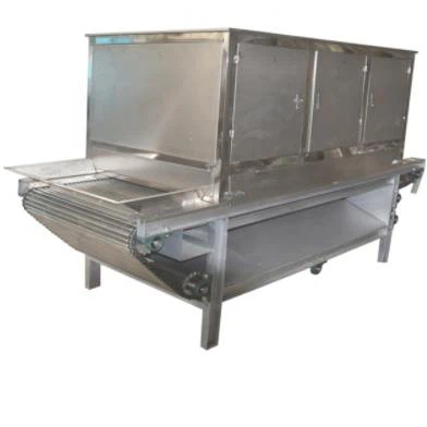 Keten Knoflook Uien Peeling Machine