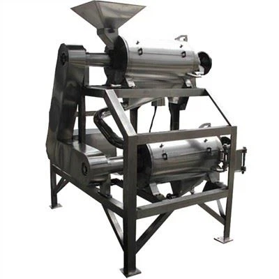 Dubbelkanaals fruitklopmachine