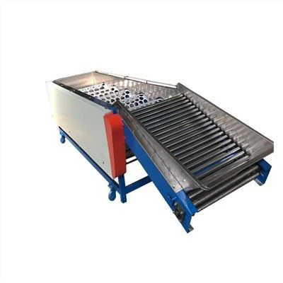 Sorteermachine voor fruitgroottes