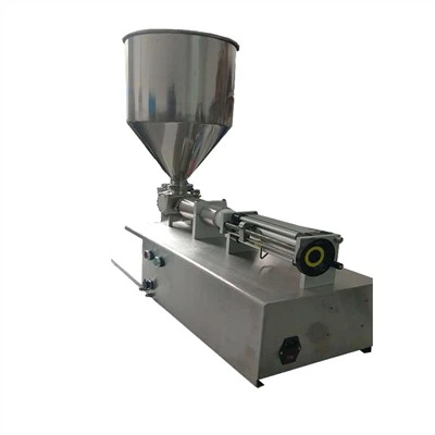 Handwasvloeistof vulmachine