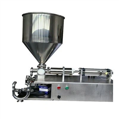 Bottelmachine voor vloeibare pasta