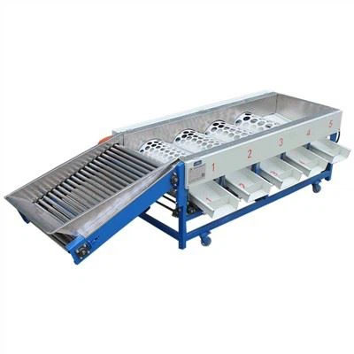 Perzik Sorteermachine