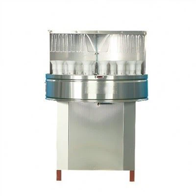 Semi-automatische glazen fles wasmachine