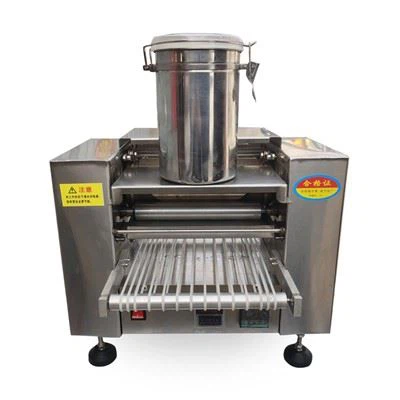 Machine voor het maken van kleine lagen cake