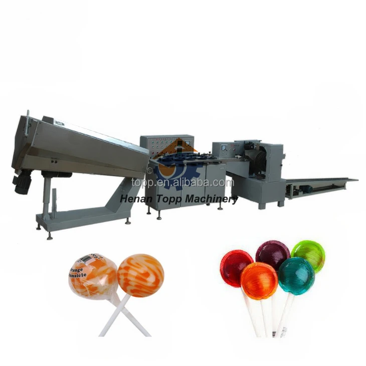 Candy Ball Lollipop-productielijn
