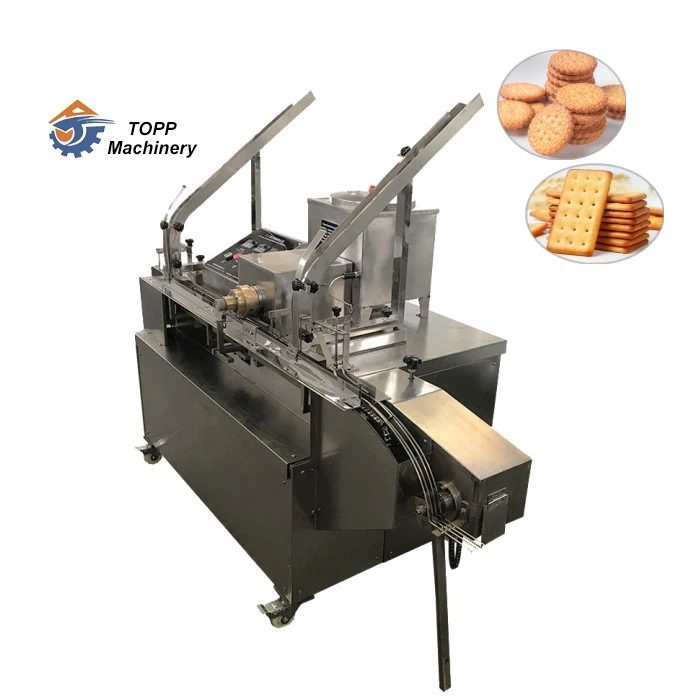 Commerciële koekjessandwichmachine