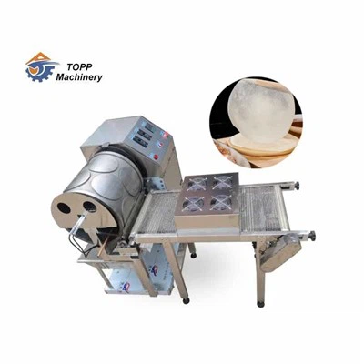 Machine voor het maken van loempia's