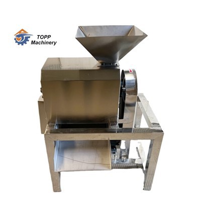 Aardbeienfruitpulpmachine