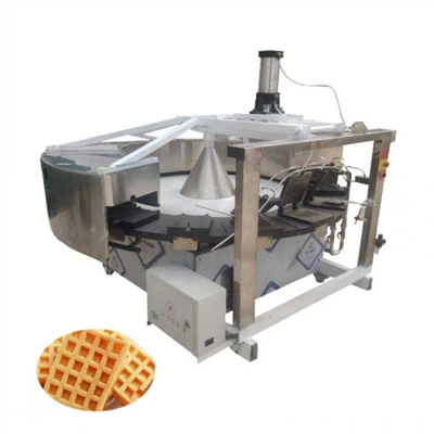 Wafelijzermachine