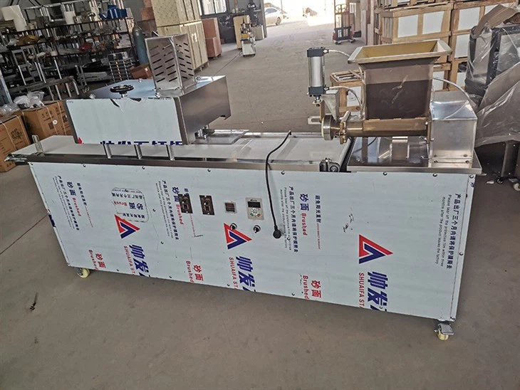 Ball Cutting Rolling Machine