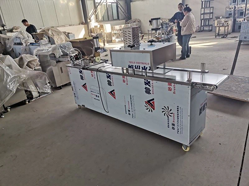 Dough Ball Cutting Divider And Rounder Machine