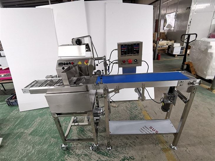 Chocolate Coating Cooling Machine factory