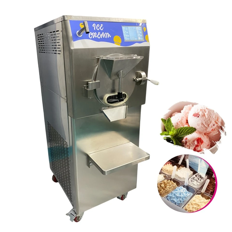 Gelato-machine