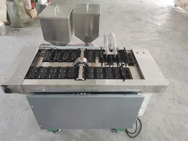 High Efficiency Delimanjoo Cake Make Machine Delimanjoo Machine Bear Delimanjoo Machine