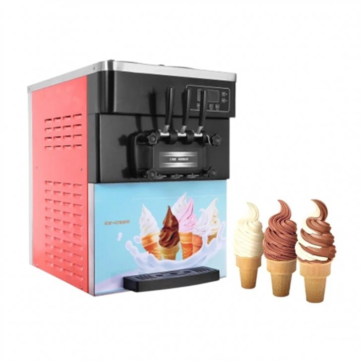 Icecream Soft Ice Cream Machine