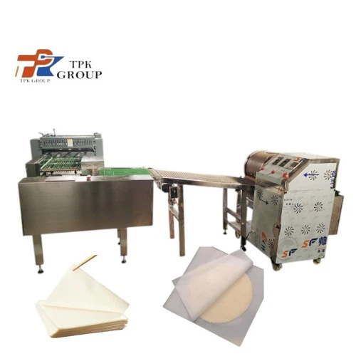 Loempia Lente Rol Wikkel Maken Machine
