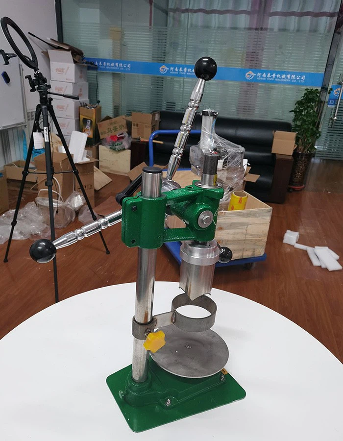 Manual Coconut Opener Machine