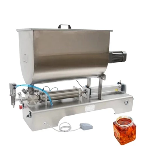 U-vormige horizontale roerpasta-vulmachine: productvoordelen en werkingsprincipe