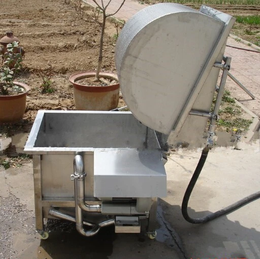 Leafy vegetable washer 3 Leafy vegetable washer 3