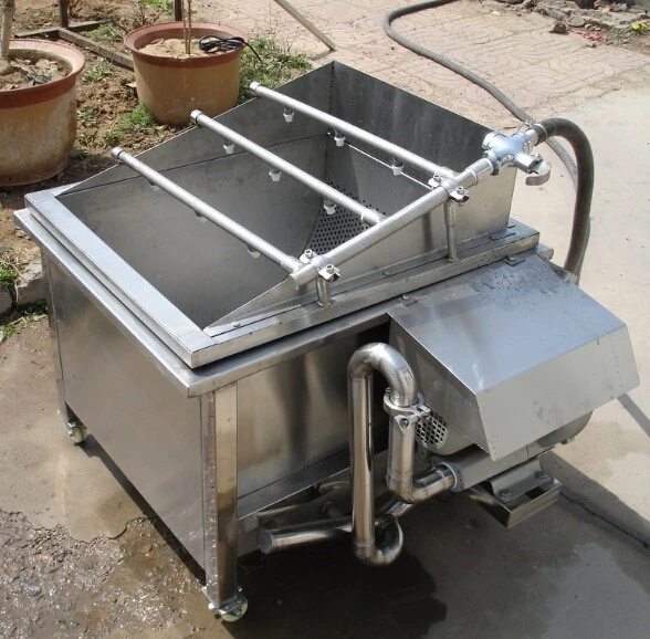 Leafy vegetable washer 1 Leafy vegetable washer 1