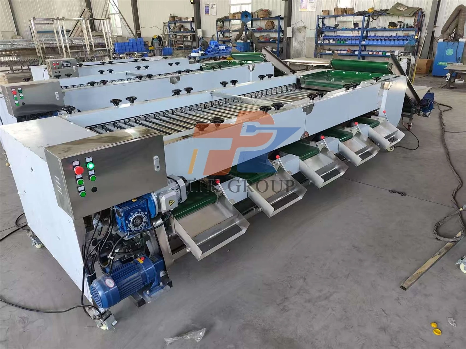Carrot sorting machine 3 Carrot sorting machine 3