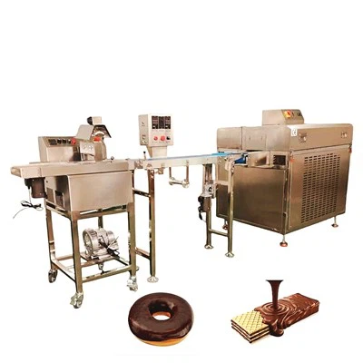 Koellijn van chocoladecoating