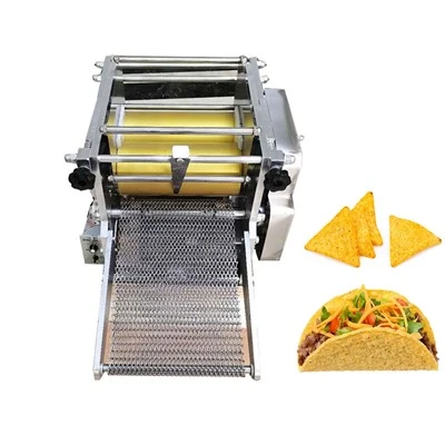Machine voor het maken van bloemtortilla's