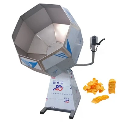 Machine voor het op smaak brengen van voedsel