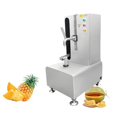Fruit ananas peeling machine