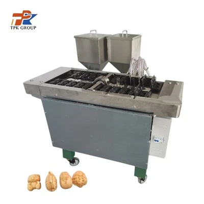 Vol-automatische taartvulmachine