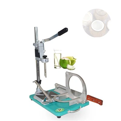 Green Coconut Opener Machine