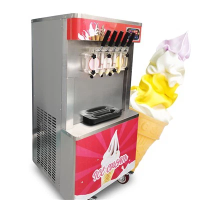 Maker Soft Ice Cream Machine
