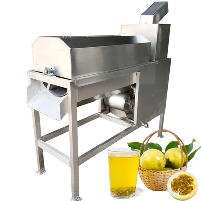 Passion Fruit Juice Extract Machine