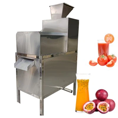 Passievruchtensapzaadextractiemachine