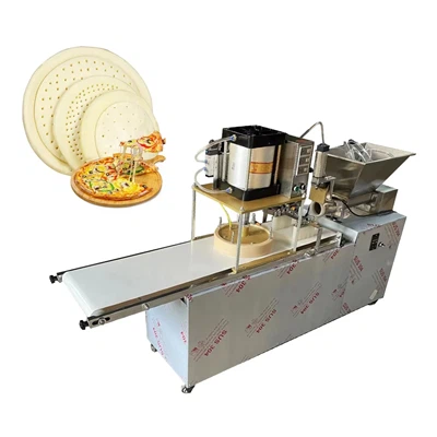 Machine voor het vormen van pannenkoekenpersen