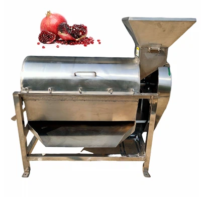 Granaatappel peeling dehusking machine