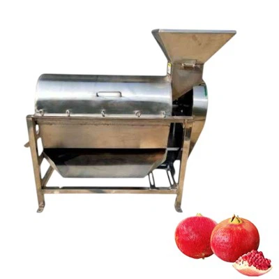 Granaatappelzaadpeelingsmachine