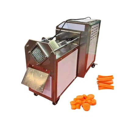 Snijmachine voor aardappelreepjes
