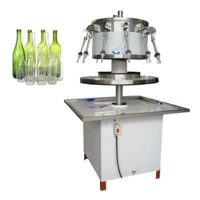 Half-automatische vulmachine met hoog- rendement