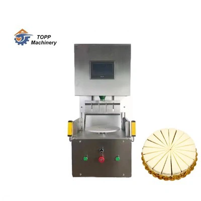 Ultrasone cakesnijdende machine