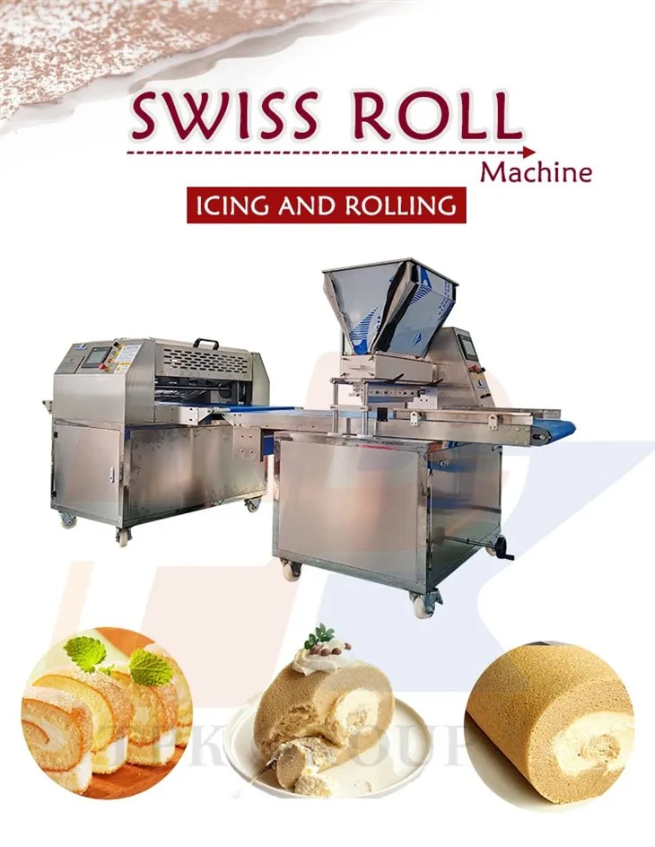 Swiss Roll Roller Spreader Machine price