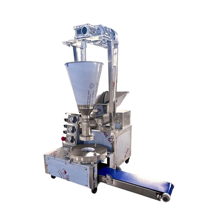Tafelbladbun momo make machine