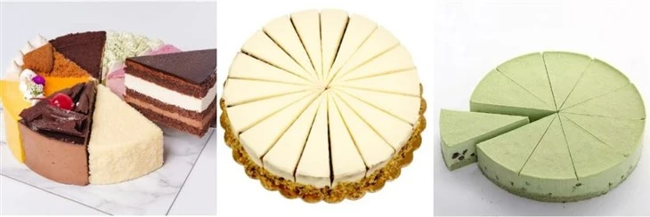 Ultrasonic Round Cake Cutting Machine
