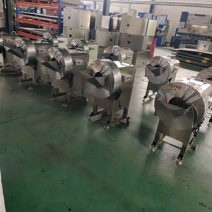 Vegetable Potato Ginger Slicing Shredding Cutting Machine high quality